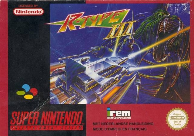 R-Type III (SNES) (gamerip) (1993, 1994) MP3 - Download R